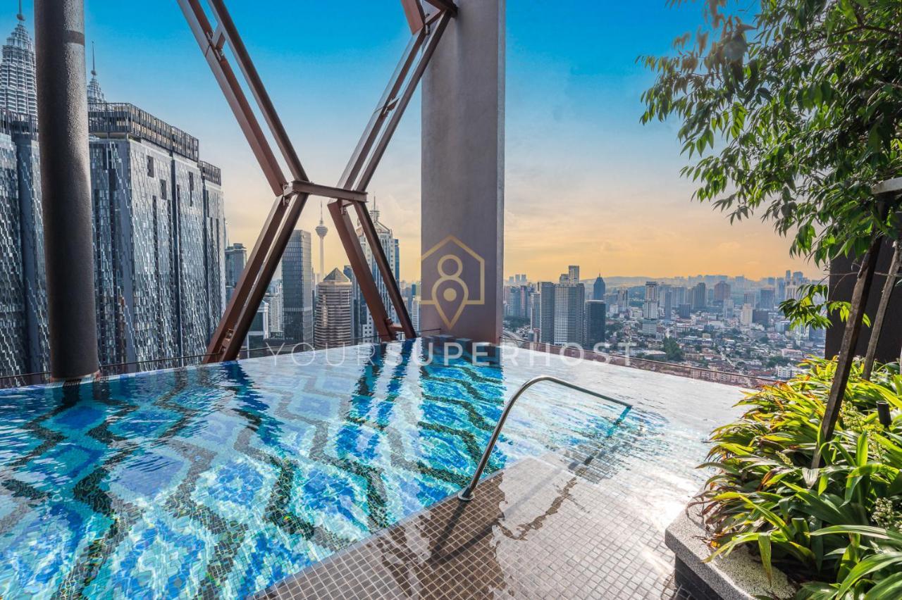 Scarletz Suites Near Klcc By Yoursuperhost กัวลาลัมเปอร์ ภายนอก รูปภาพ