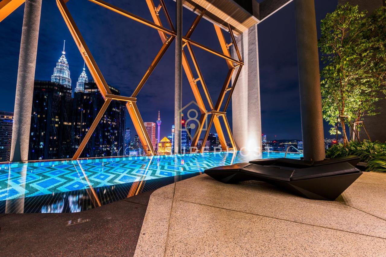 Scarletz Suites Near Klcc By Yoursuperhost กัวลาลัมเปอร์ ภายนอก รูปภาพ