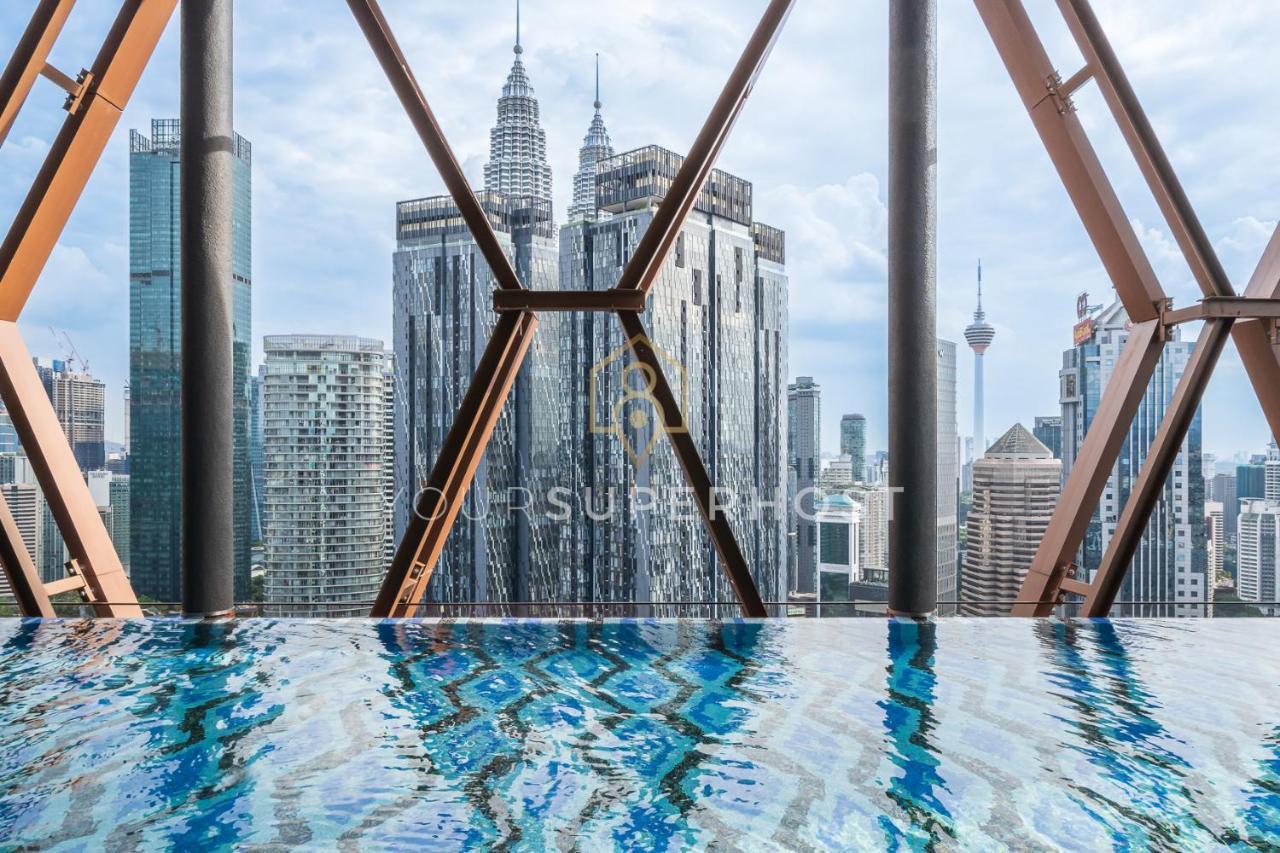 Scarletz Suites Near Klcc By Yoursuperhost กัวลาลัมเปอร์ ภายนอก รูปภาพ