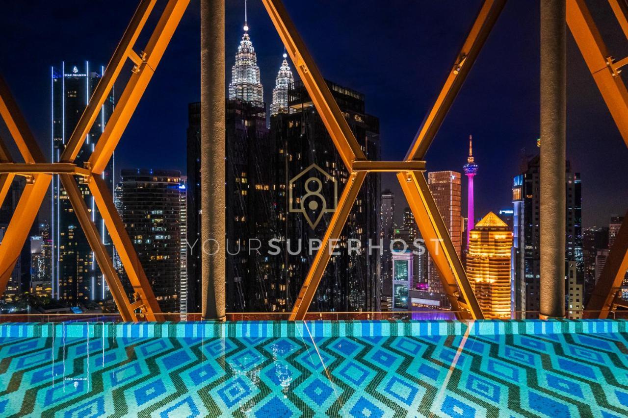 Scarletz Suites Near Klcc By Yoursuperhost กัวลาลัมเปอร์ ภายนอก รูปภาพ