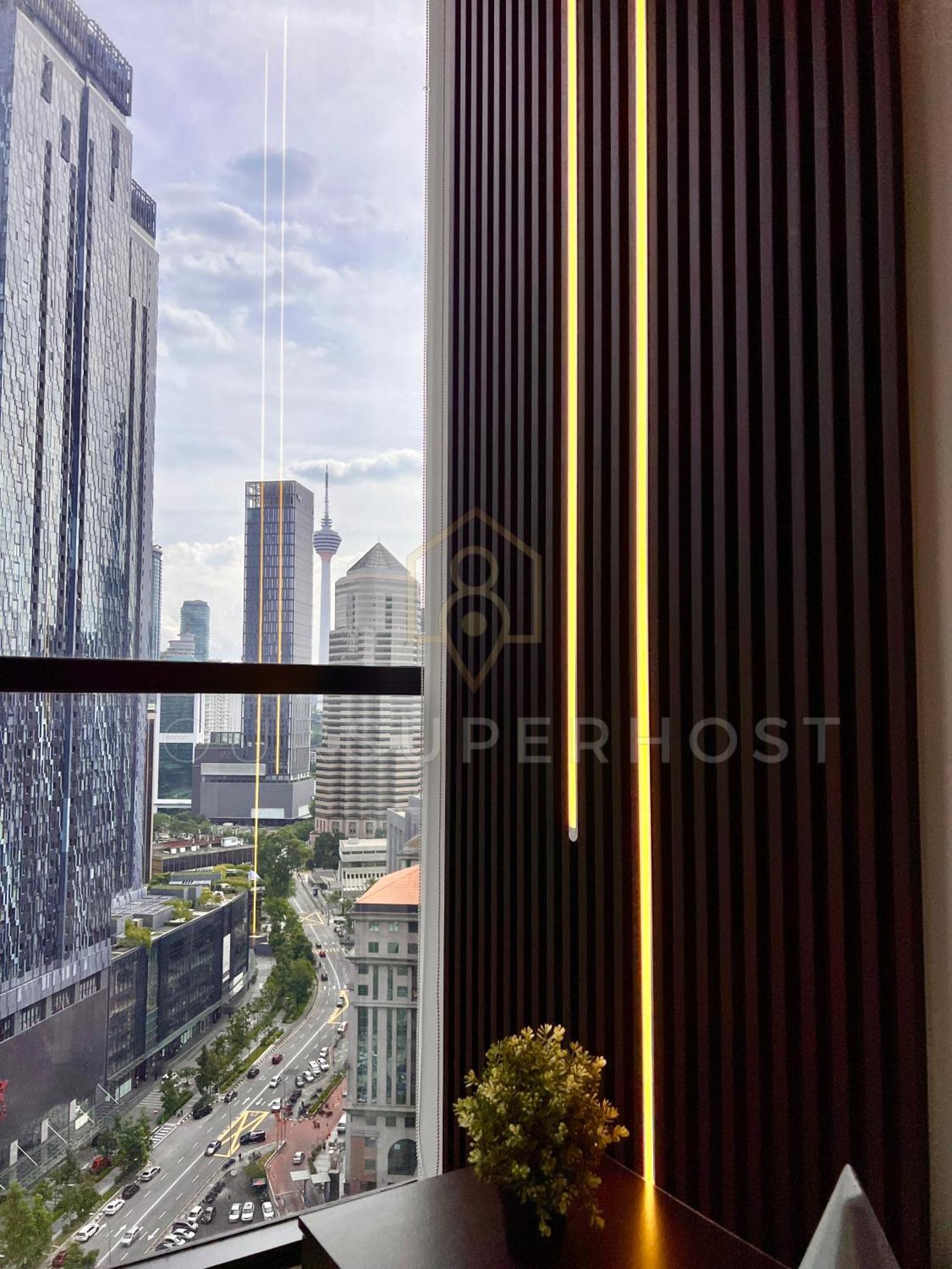 Scarletz Suites Near Klcc By Yoursuperhost กัวลาลัมเปอร์ ภายนอก รูปภาพ