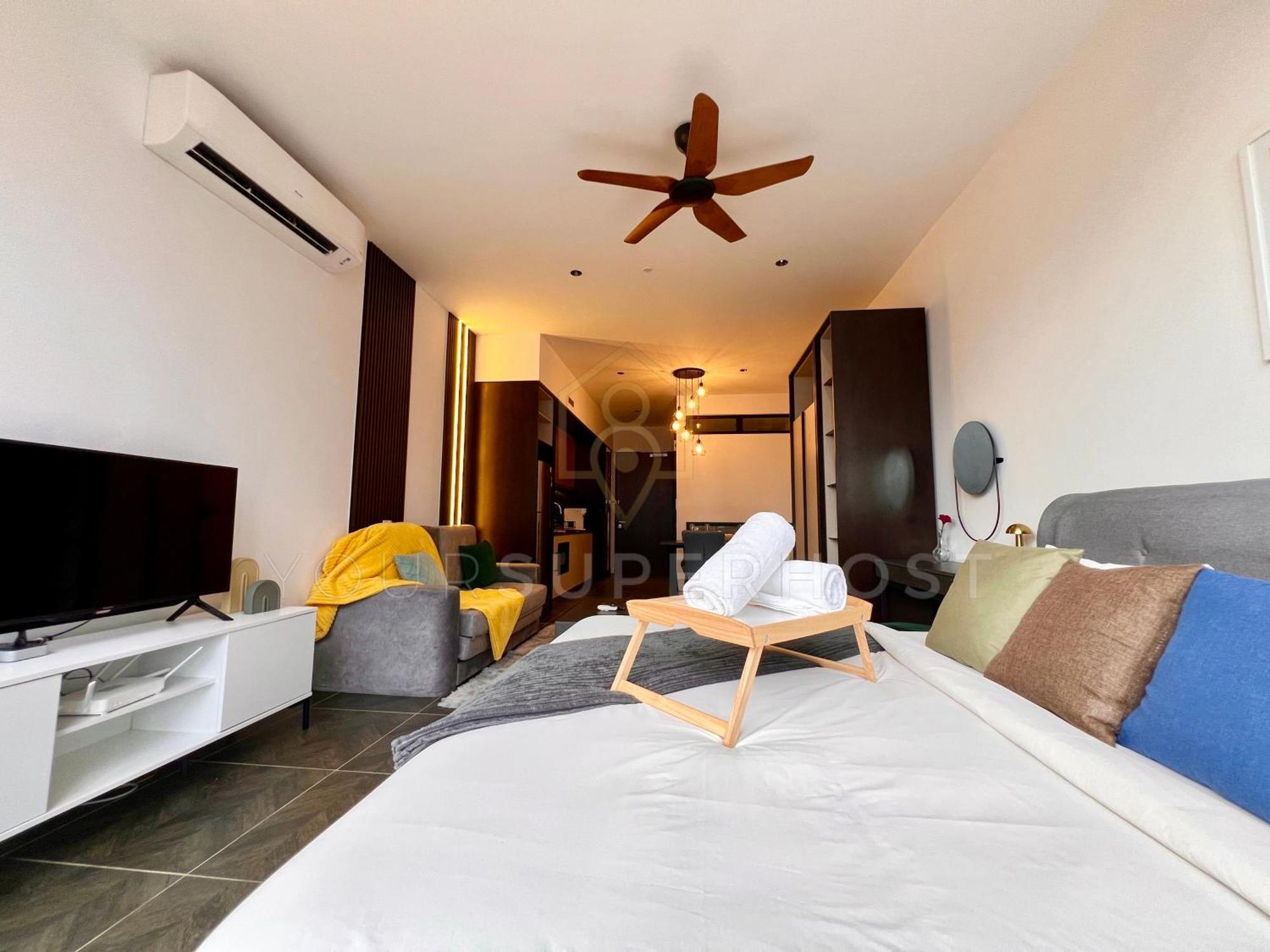 Scarletz Suites Near Klcc By Yoursuperhost กัวลาลัมเปอร์ ภายนอก รูปภาพ