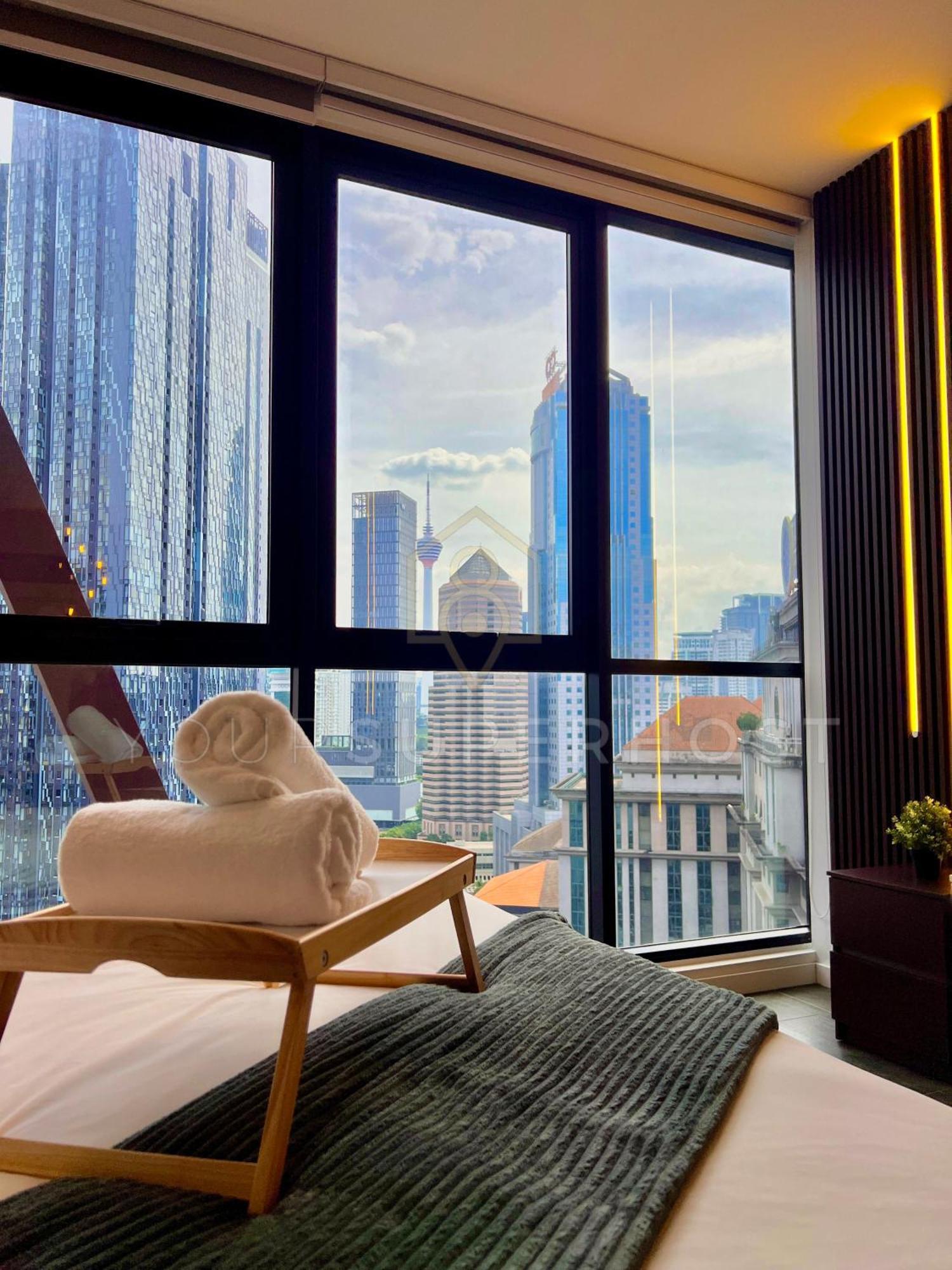 Scarletz Suites Near Klcc By Yoursuperhost กัวลาลัมเปอร์ ภายนอก รูปภาพ