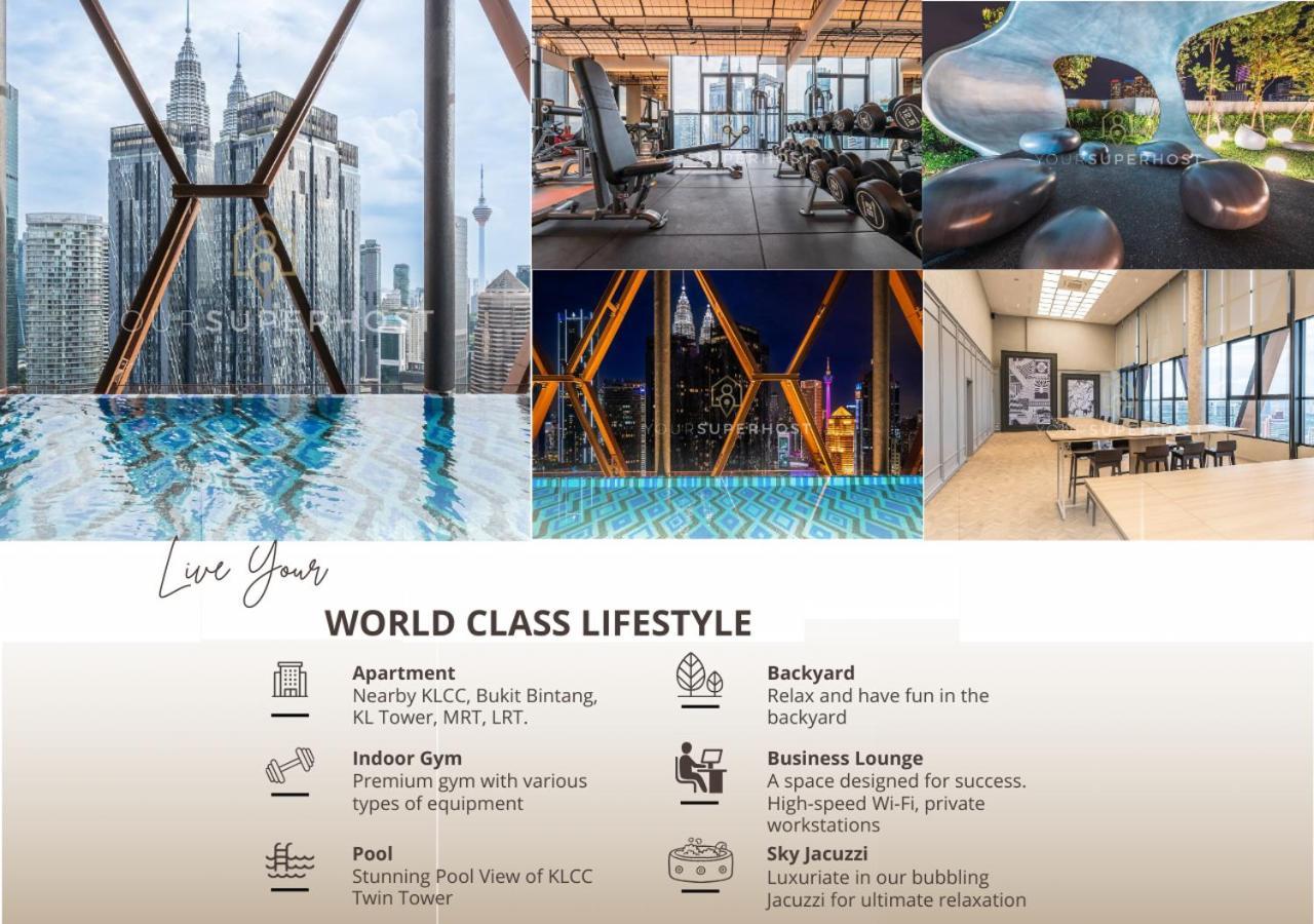 Scarletz Suites Near Klcc By Yoursuperhost กัวลาลัมเปอร์ ภายนอก รูปภาพ