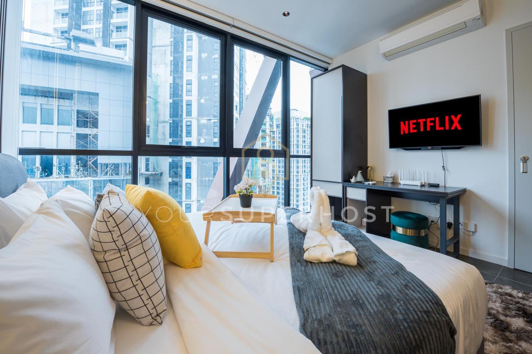 Scarletz Suites Near Klcc By Yoursuperhost กัวลาลัมเปอร์ ห้อง รูปภาพ