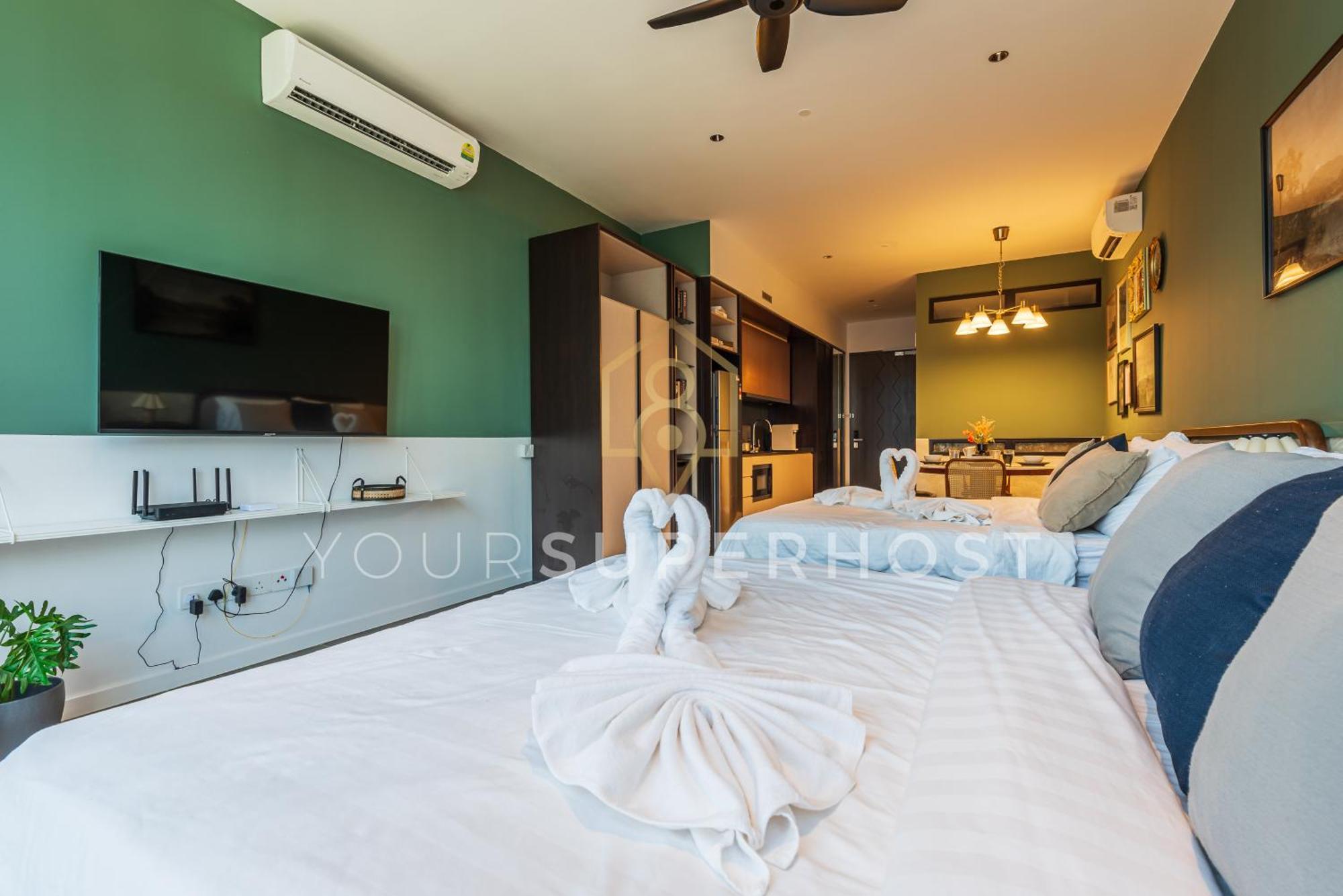Scarletz Suites Near Klcc By Yoursuperhost กัวลาลัมเปอร์ ห้อง รูปภาพ