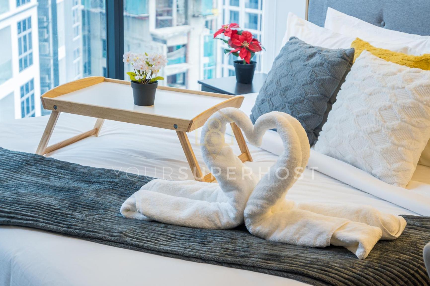 Scarletz Suites Near Klcc By Yoursuperhost กัวลาลัมเปอร์ ห้อง รูปภาพ