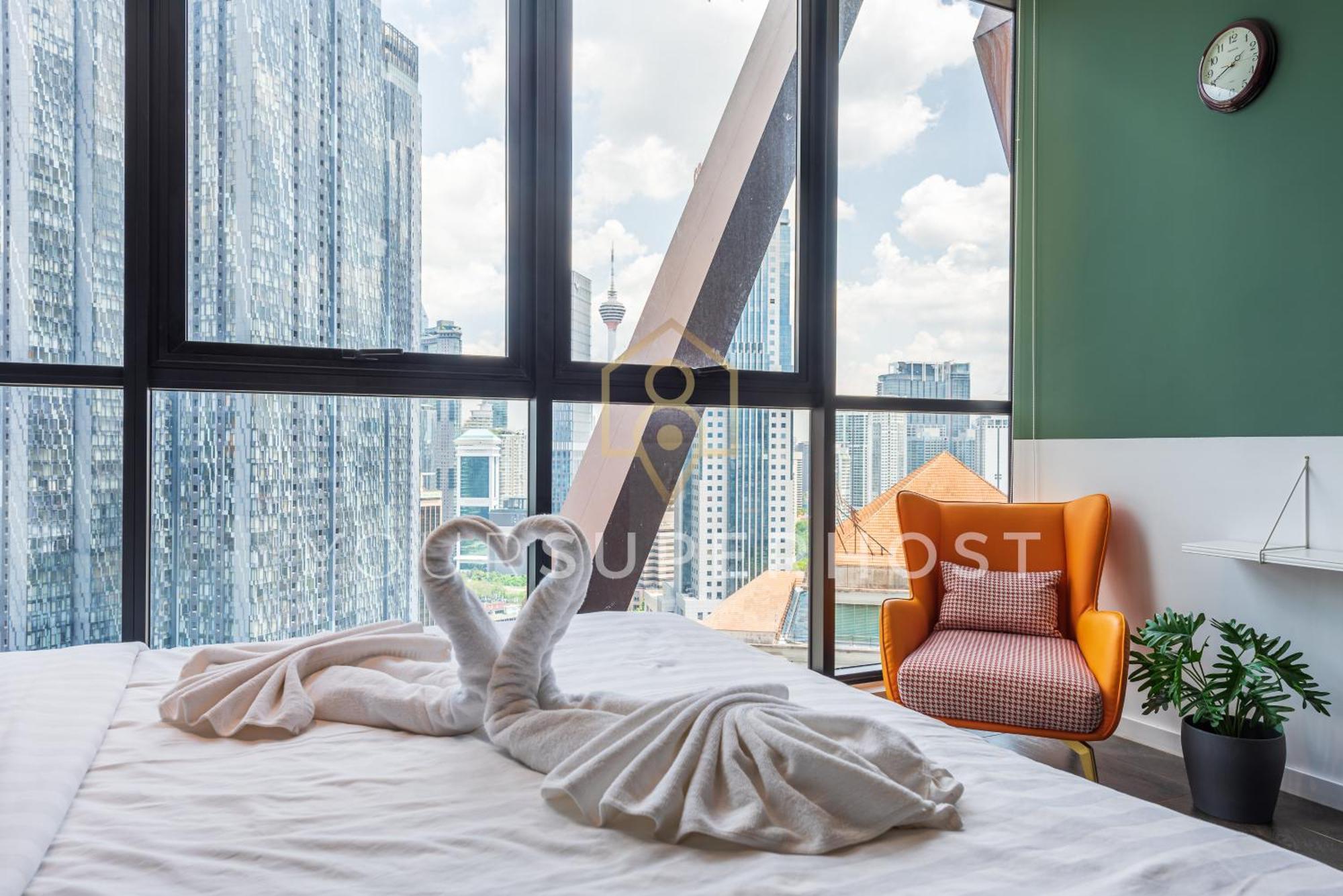 Scarletz Suites Near Klcc By Yoursuperhost กัวลาลัมเปอร์ ห้อง รูปภาพ
