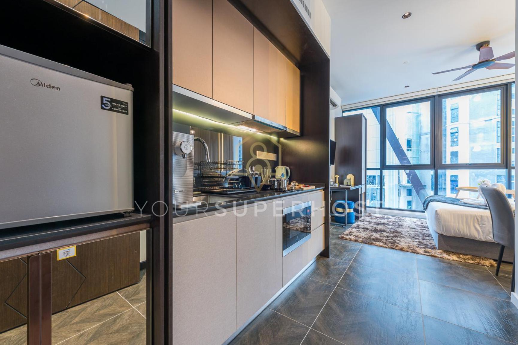 Scarletz Suites Near Klcc By Yoursuperhost กัวลาลัมเปอร์ ห้อง รูปภาพ