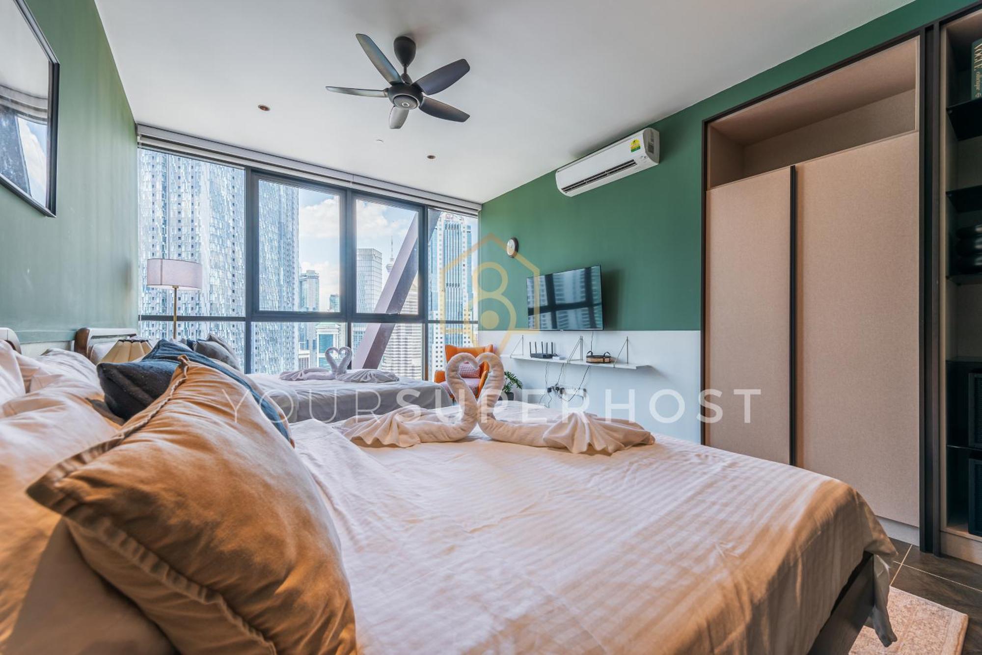 Scarletz Suites Near Klcc By Yoursuperhost กัวลาลัมเปอร์ ห้อง รูปภาพ