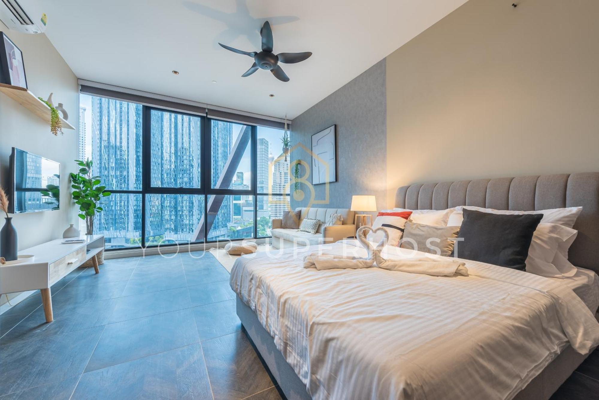 Scarletz Suites Near Klcc By Yoursuperhost กัวลาลัมเปอร์ ห้อง รูปภาพ