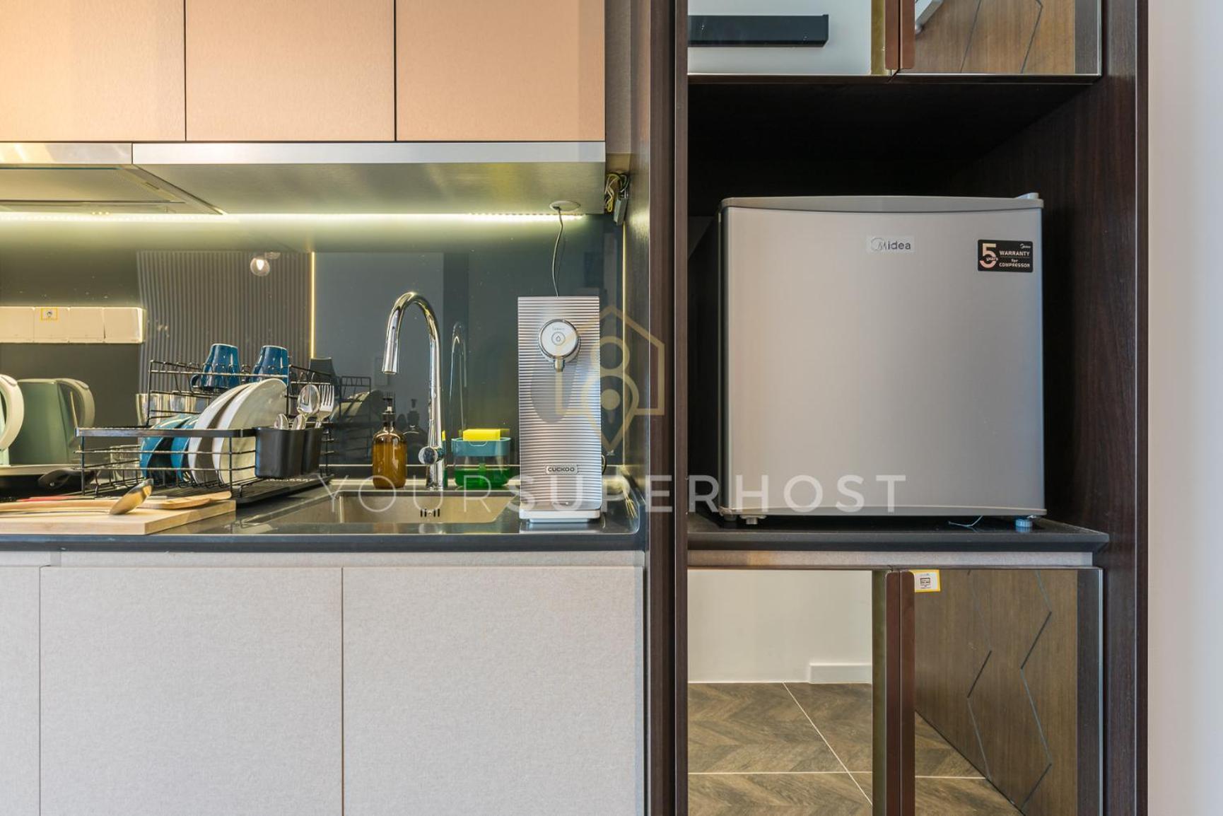 Scarletz Suites Near Klcc By Yoursuperhost กัวลาลัมเปอร์ ห้อง รูปภาพ