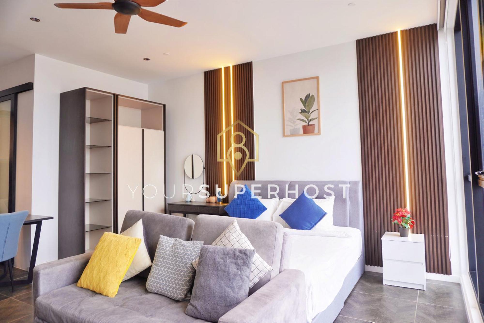Scarletz Suites Near Klcc By Yoursuperhost กัวลาลัมเปอร์ ห้อง รูปภาพ