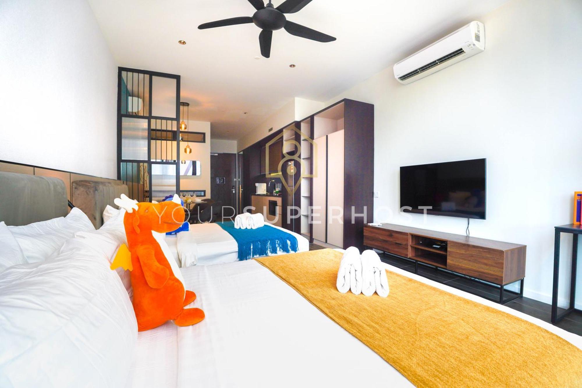 Scarletz Suites Near Klcc By Yoursuperhost กัวลาลัมเปอร์ ห้อง รูปภาพ