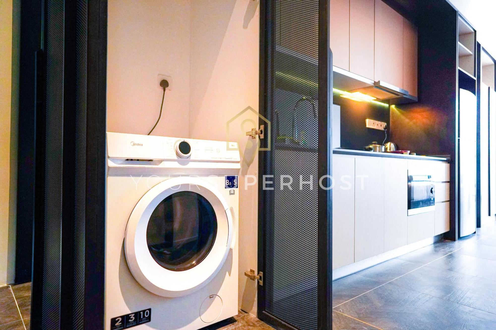 Scarletz Suites Near Klcc By Yoursuperhost กัวลาลัมเปอร์ ห้อง รูปภาพ